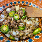 Tillsätt din skivade chili